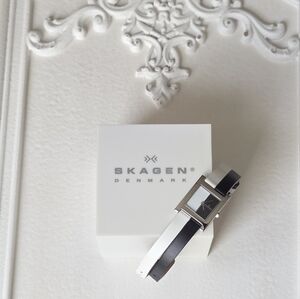 Skagen Navy Blue and White Women's Watch